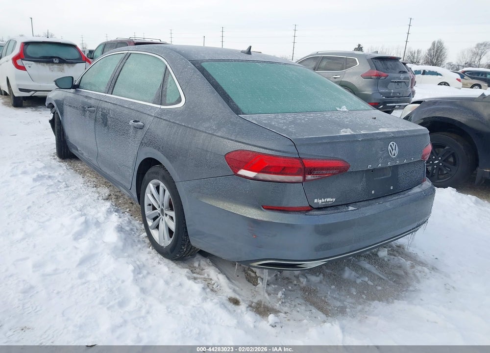 2020 VOLKSWAGEN PASSAT 2.0T SE VIN: 1VWSA7A34LC008030