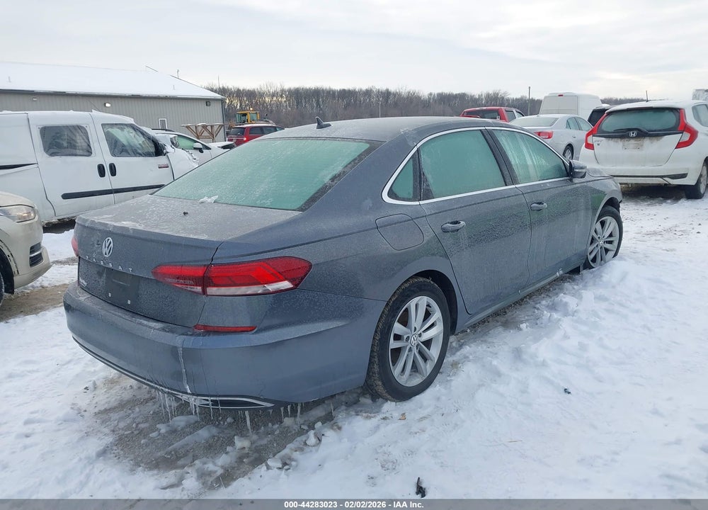2020 VOLKSWAGEN PASSAT 2.0T SE VIN: 1VWSA7A34LC008030