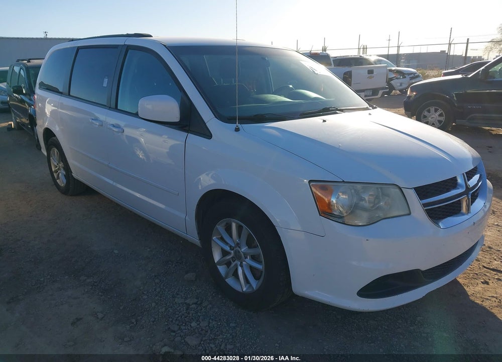 2016 DODGE GRAND CARAVAN SXT VIN: 2C4RDGCGXGR327714