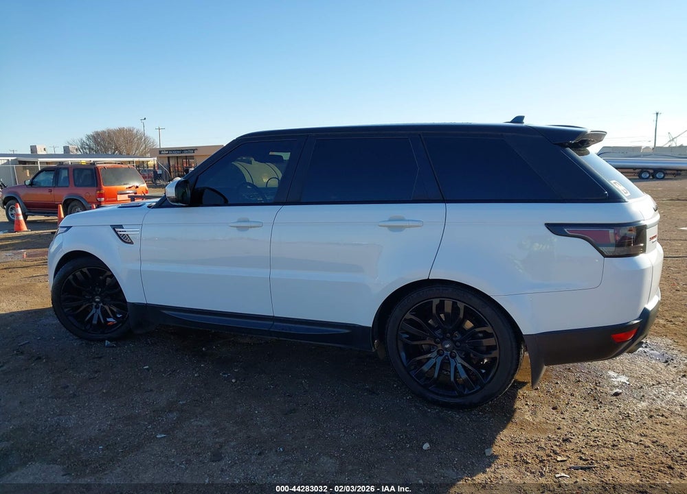 2016 LAND ROVER RANGE ROVER SPORT 3.0L V6 SUPERCHARGED HSE VIN: SALWR2VF0GA636102