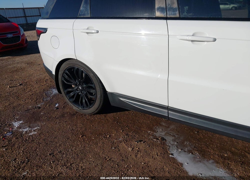 2016 LAND ROVER RANGE ROVER SPORT 3.0L V6 SUPERCHARGED HSE VIN: SALWR2VF0GA636102