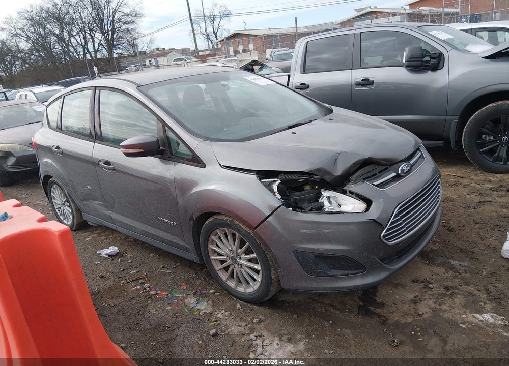 2014 FORD C-MAX HYBRID SE VIN: 1FADP5AU6EL508156