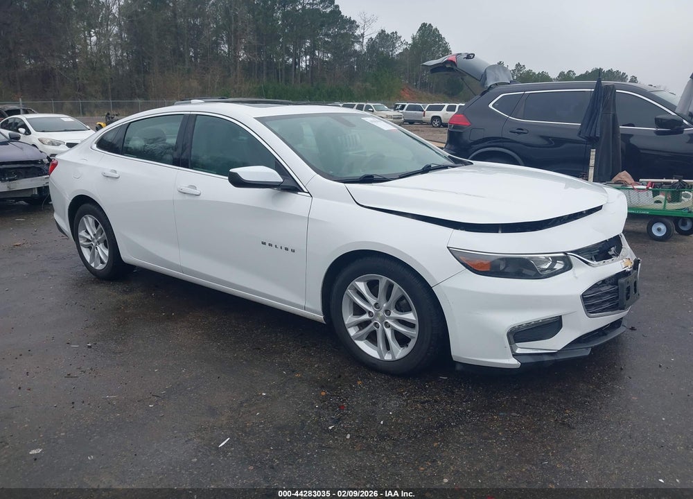2018 CHEVROLET MALIBU LT VIN: 1G1ZD5ST2JF122754