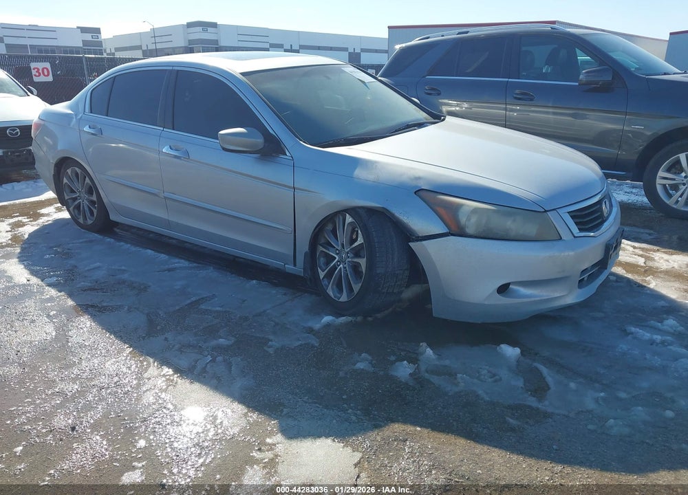 2009 HONDA ACCORD EXL VIN: 1HGCP36829A012974