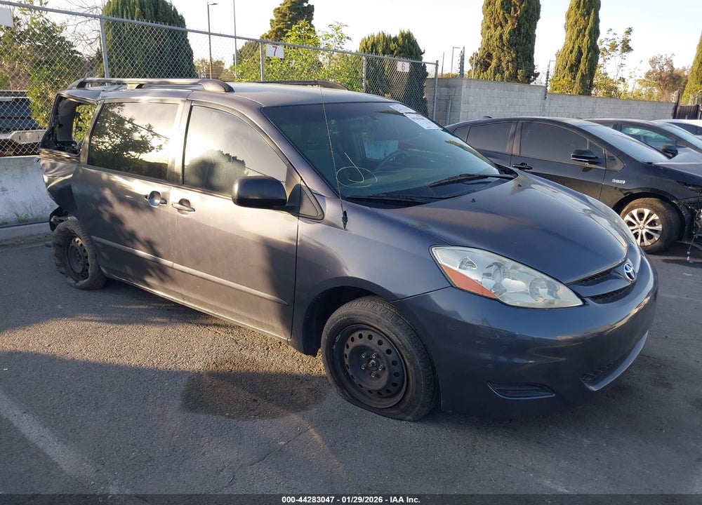 2006 TOYOTA SIENNA CE VIN: 5TDZA23C76S556110
