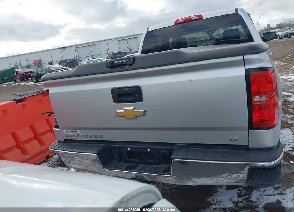 2018 CHEVROLET SILVERADO 1500 1LT VIN: 3GCUKREC2JG585244