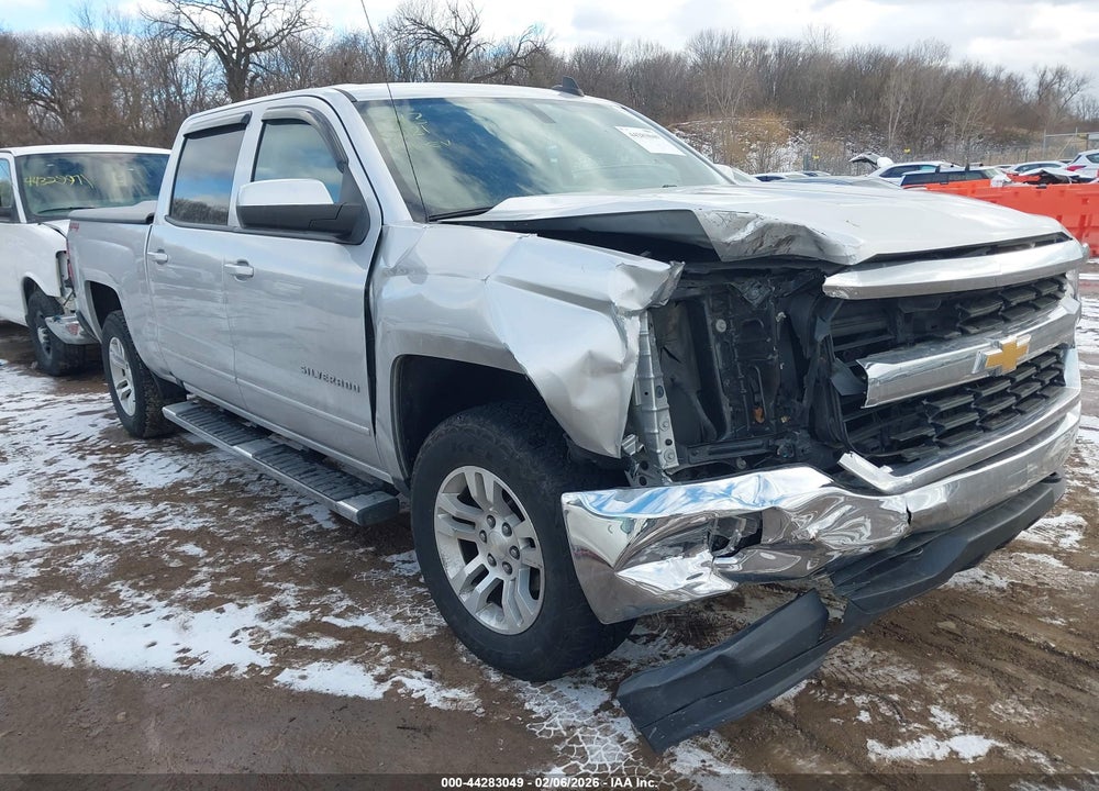 2018 CHEVROLET SILVERADO 1500 1LT VIN: 3GCUKREC2JG585244