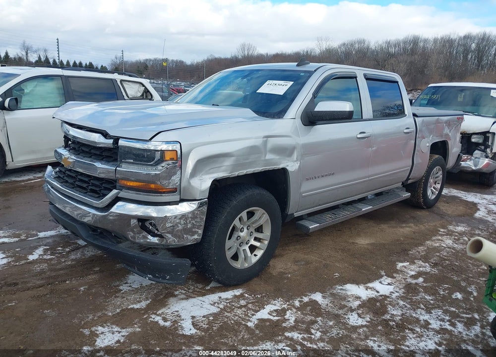 2018 CHEVROLET SILVERADO 1500 1LT VIN: 3GCUKREC2JG585244
