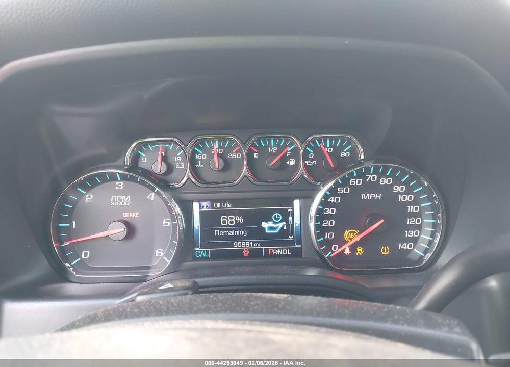 2018 CHEVROLET SILVERADO 1500 1LT VIN: 3GCUKREC2JG585244