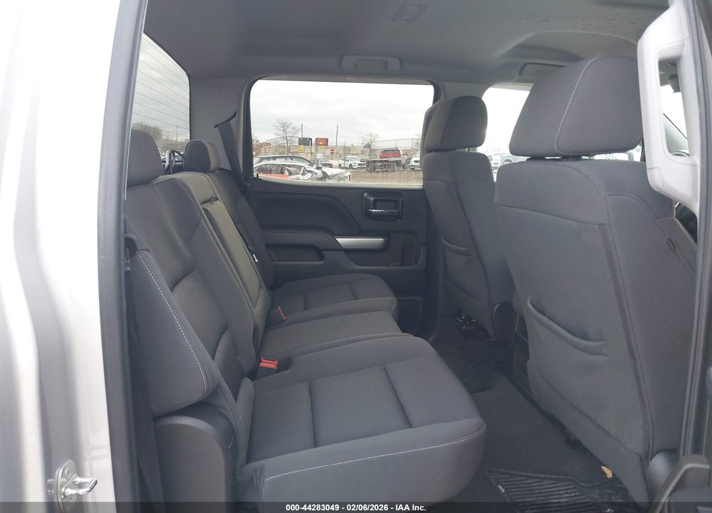 2018 CHEVROLET SILVERADO 1500 1LT VIN: 3GCUKREC2JG585244