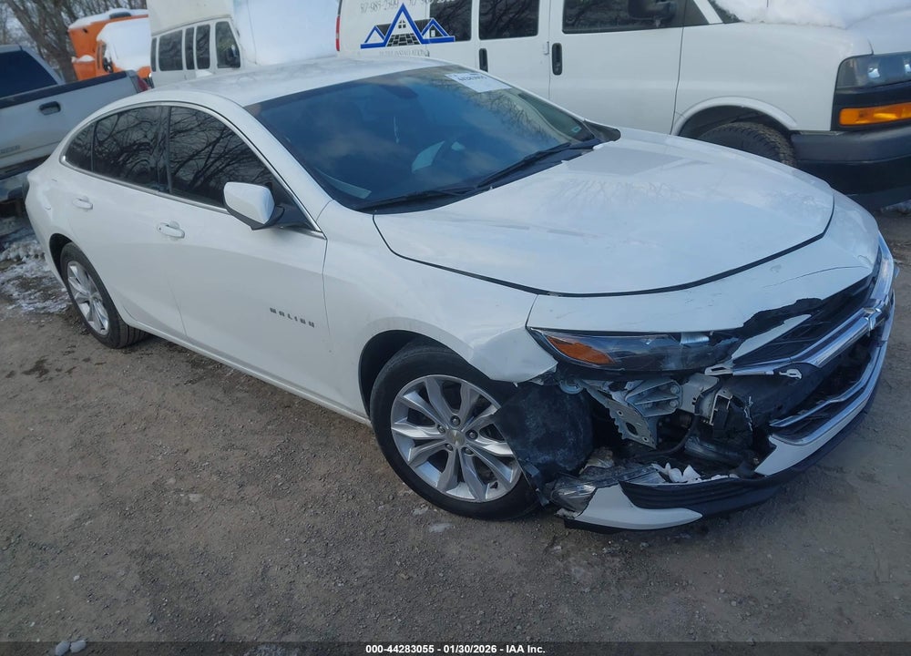 2021 CHEVROLET MALIBU FWD LT VIN: 1G1ZD5ST5MF070606