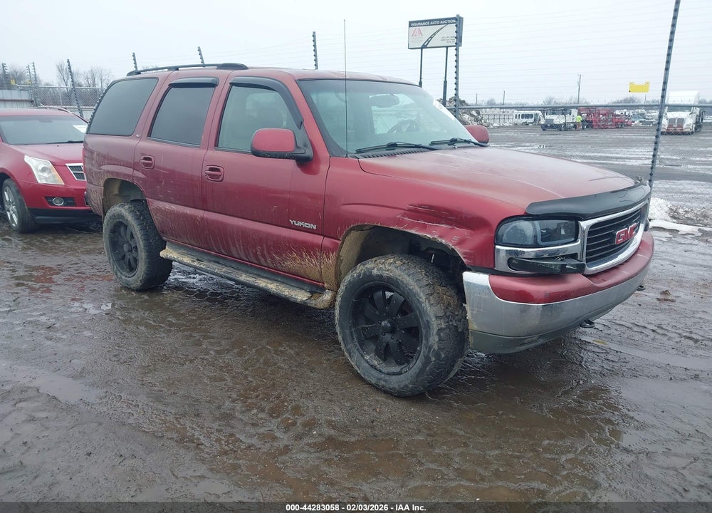 2003 GMC YUKON SLT VIN: 1GKEK13Z43R122607