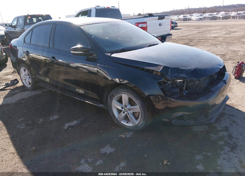 2011 VOLKSWAGEN JETTA 2.0L TDI VIN: 3VWLL7AJ1BM070026
