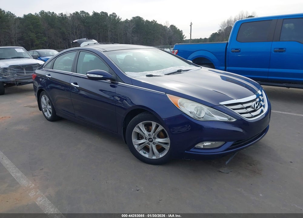 2013 HYUNDAI SONATA LIMITED VIN: 5NPEC4ACXDH586132