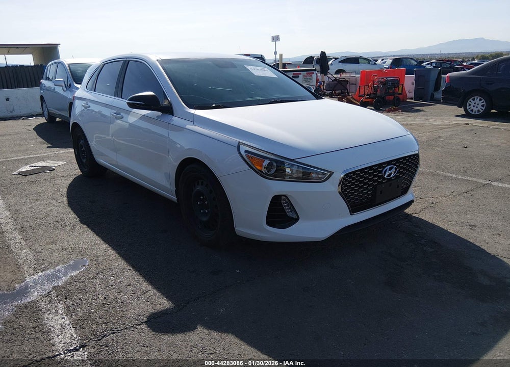 2018 HYUNDAI ELANTRA GT VIN: KMHH35LEXJU018123