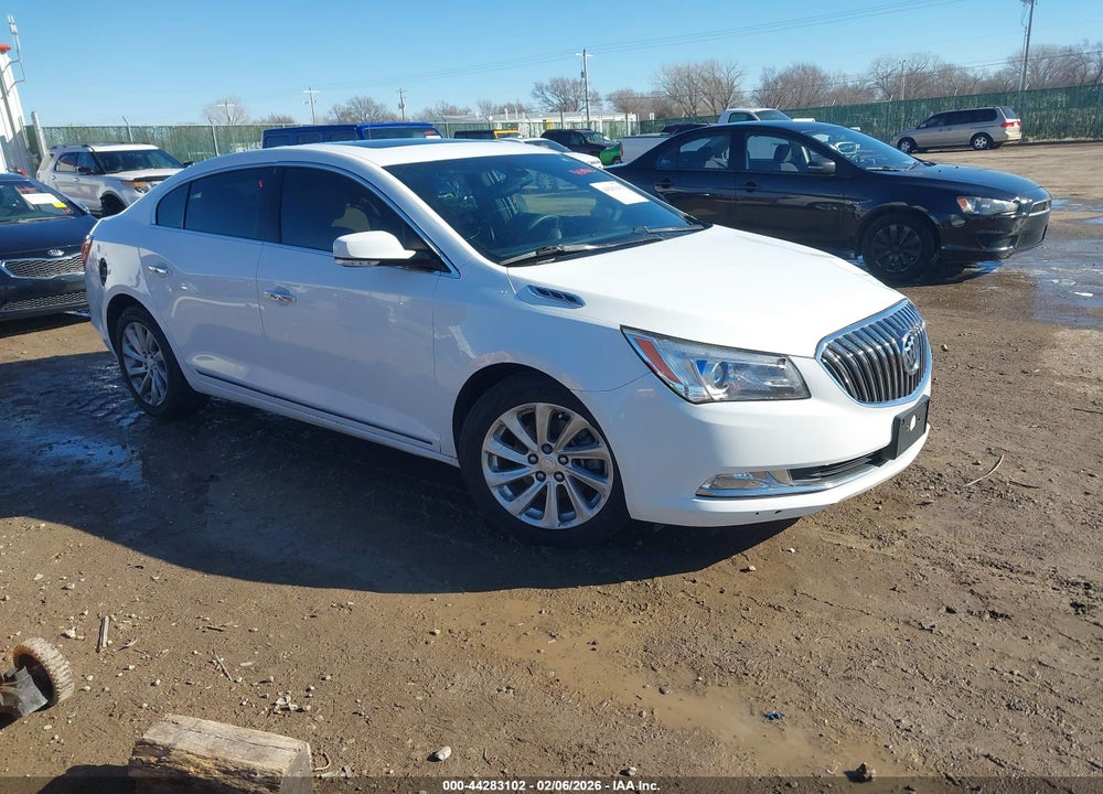 2016 BUICK LACROSSE LEATHER VIN: 1G4GB5G32GF272798