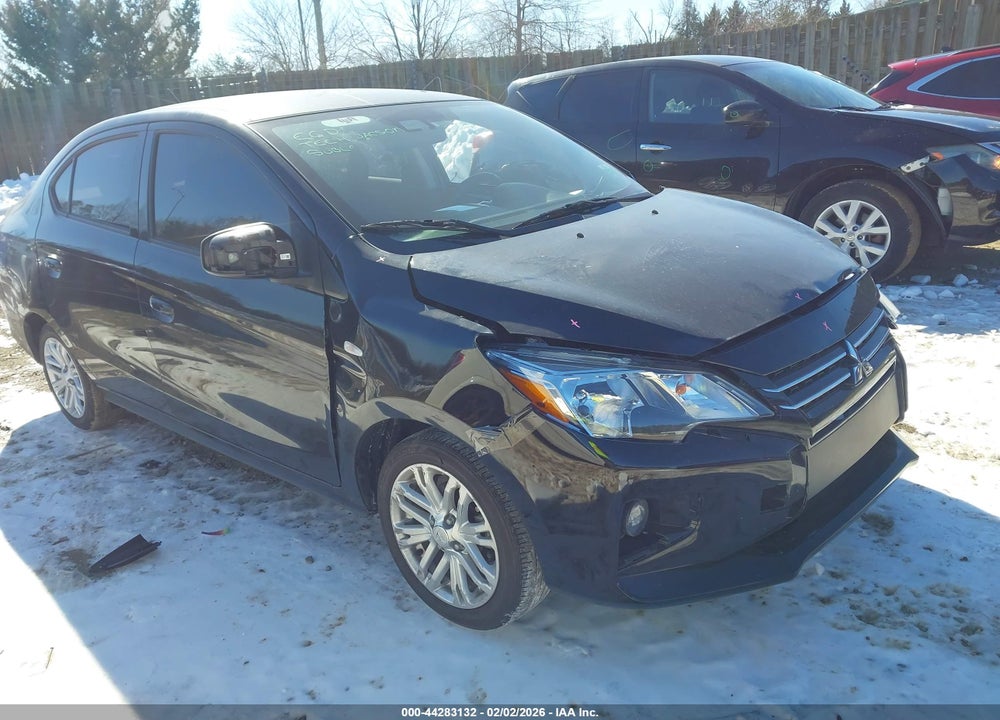 2024 MITSUBISHI MIRAGE G4 LE VIN: ML32FUFJ6RHF10162