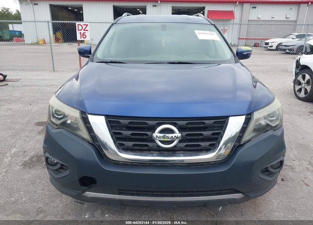 2017 NISSAN PATHFINDER SV VIN: 5N1DR2MN8HC663962
