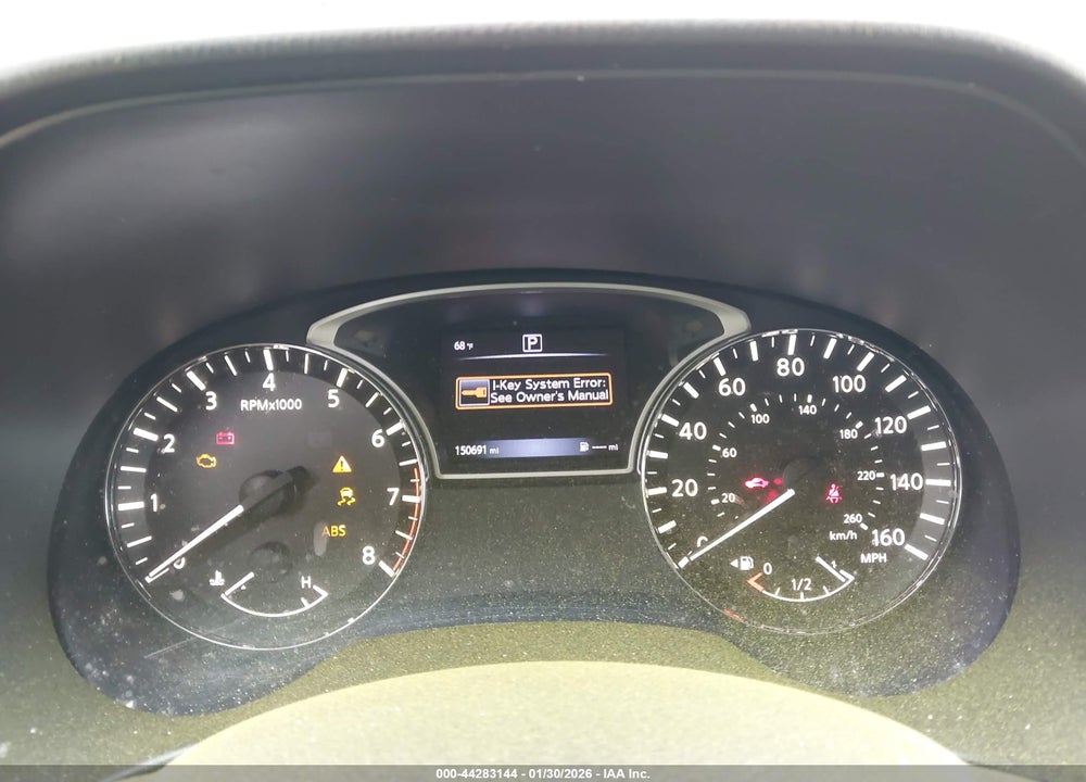 2017 NISSAN PATHFINDER SV VIN: 5N1DR2MN8HC663962