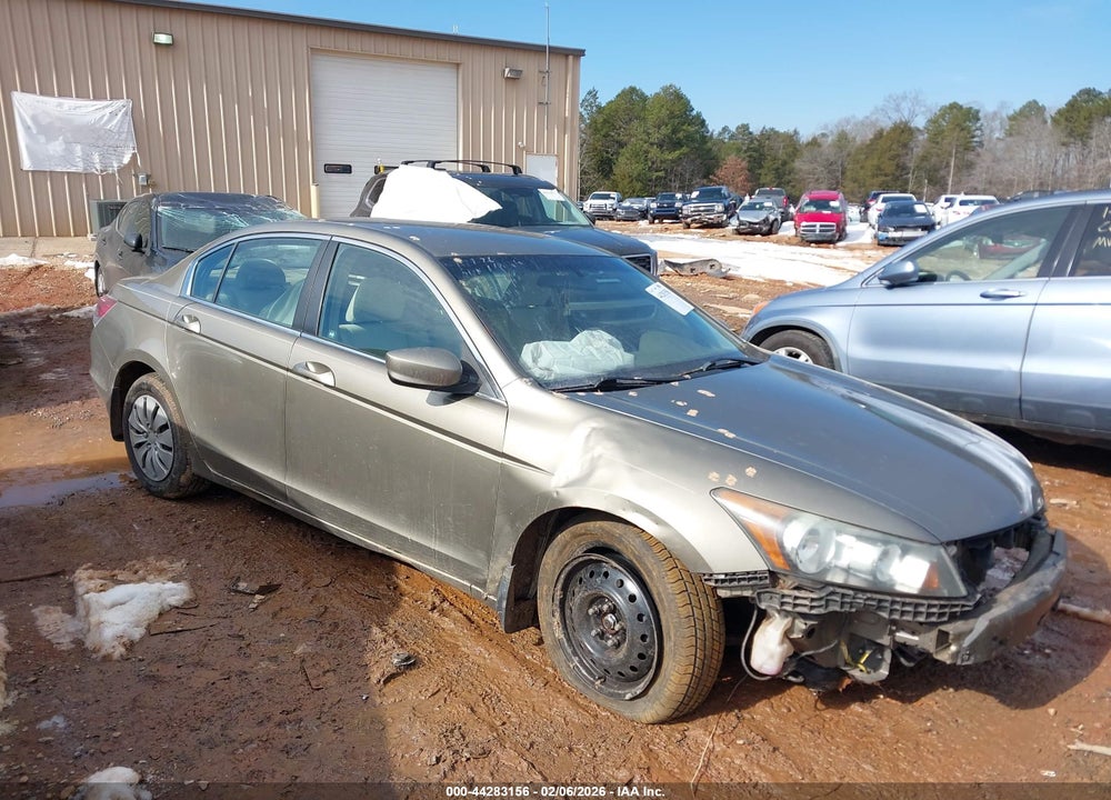 2009 HONDA ACCORD 2.4 LX VIN: 1HGCP263X9A192333