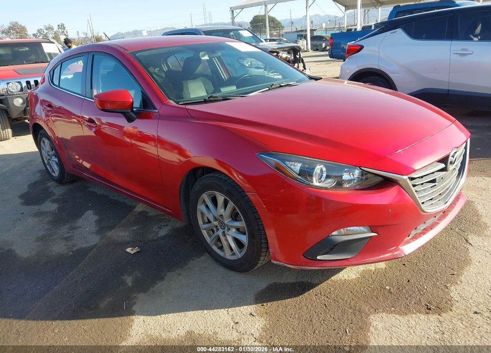 2014 MAZDA 3 I TOURING VIN: JM1BM1L78E1204316