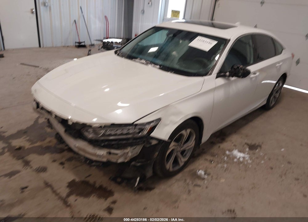 2018 HONDA ACCORD EX VIN: 1HGCV1F43JA224178