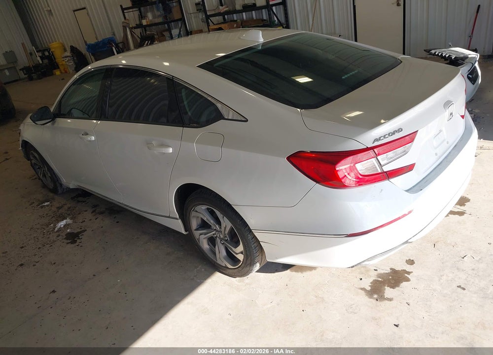 2018 HONDA ACCORD EX VIN: 1HGCV1F43JA224178