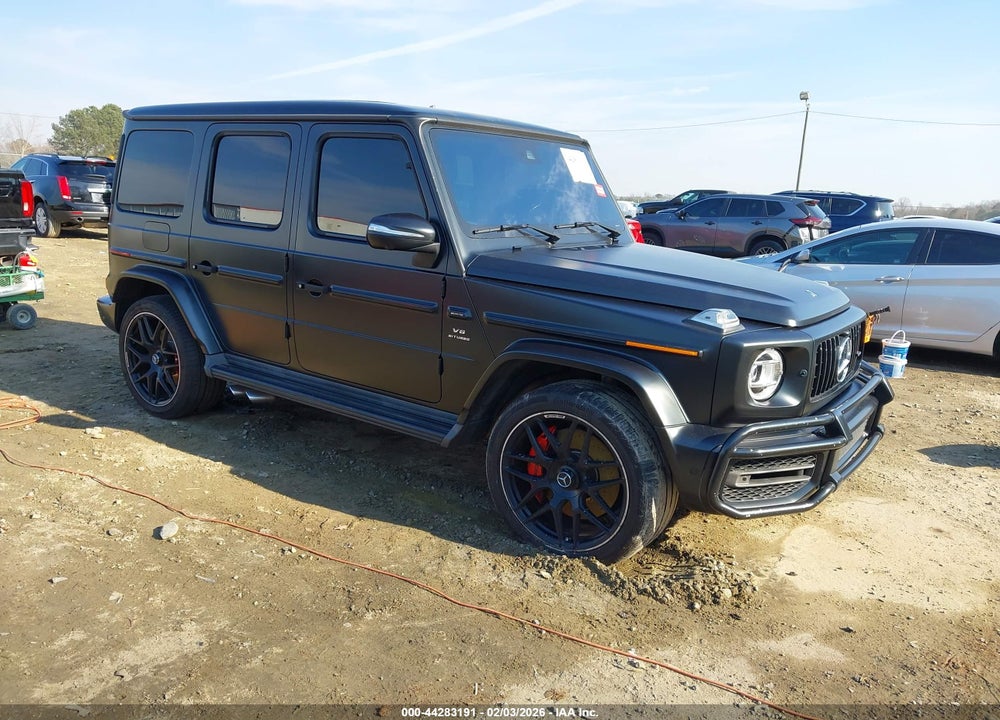 2020 MERCEDES-BENZ AMG G 63 4MATIC VIN: W1NYC7HJ2LX363517