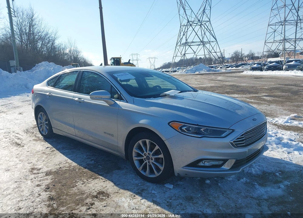 2017 FORD FUSION HYBRID SE VIN: 3FA6P0LU6HR164147