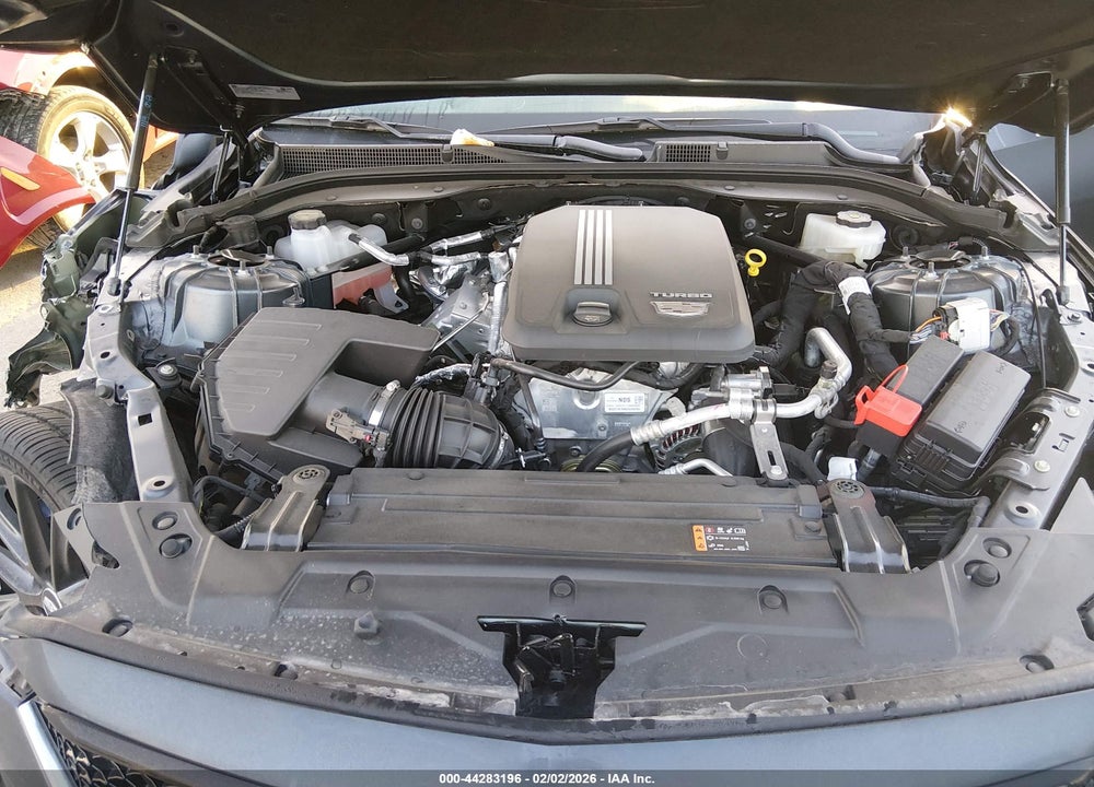 2026 CADILLAC CT5 SPORT RWD VIN: 1G6DP5RKXT0102587