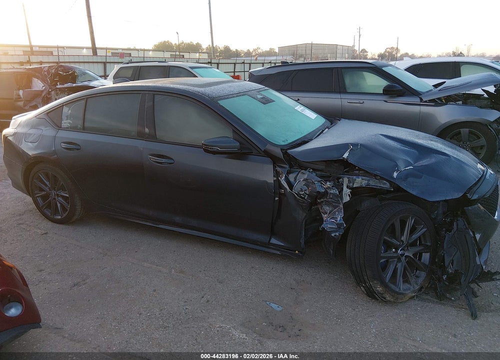 2026 CADILLAC CT5 SPORT RWD VIN: 1G6DP5RKXT0102587