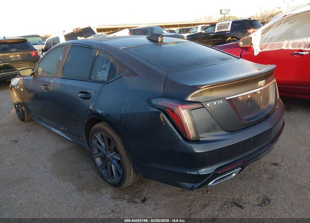 2026 CADILLAC CT5 SPORT RWD VIN: 1G6DP5RKXT0102587