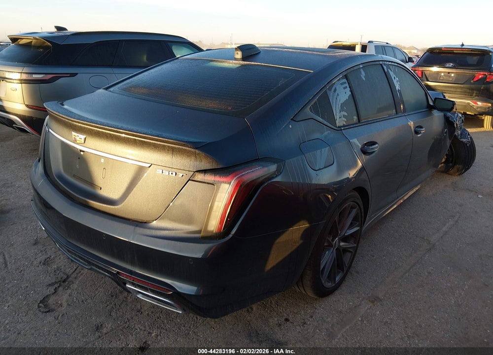 2026 CADILLAC CT5 SPORT RWD VIN: 1G6DP5RKXT0102587