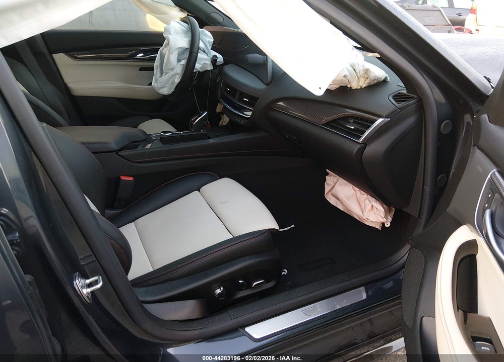 2026 CADILLAC CT5 SPORT RWD VIN: 1G6DP5RKXT0102587
