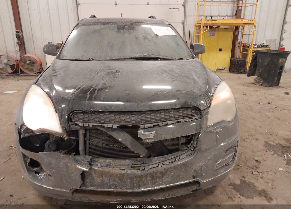 2013 CHEVROLET EQUINOX 1LT VIN: 2GNFLEEK9D6289991