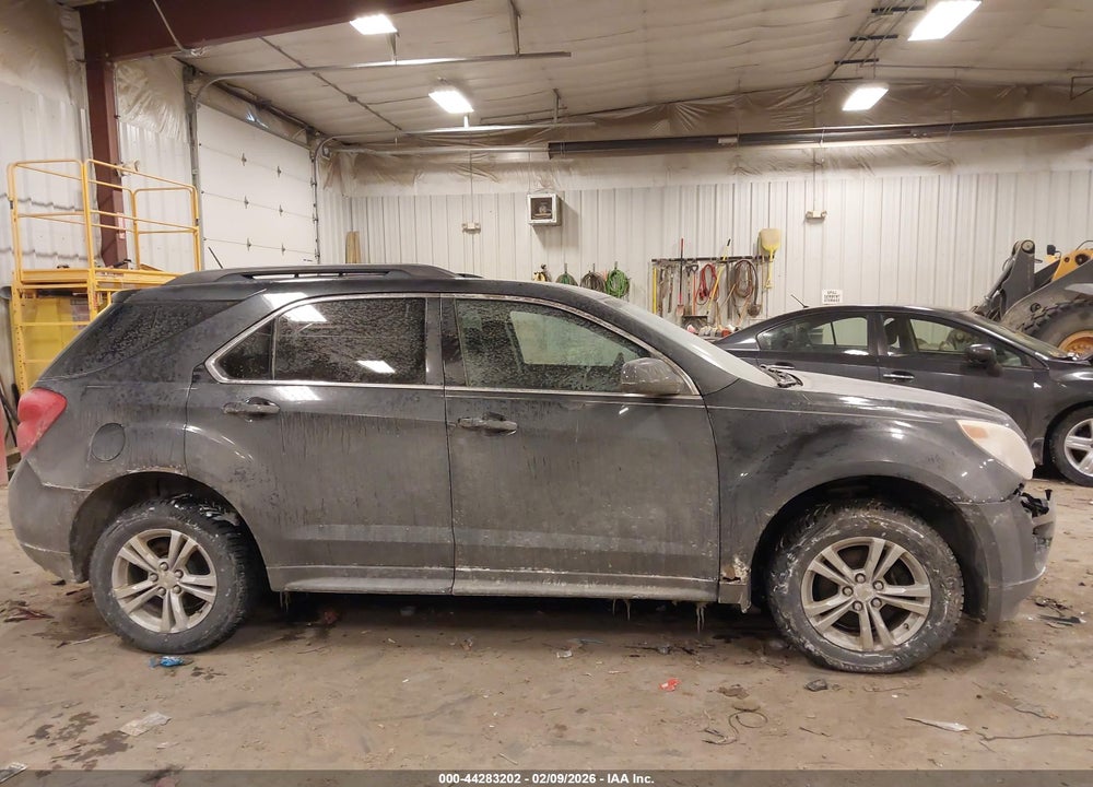 2013 CHEVROLET EQUINOX 1LT VIN: 2GNFLEEK9D6289991