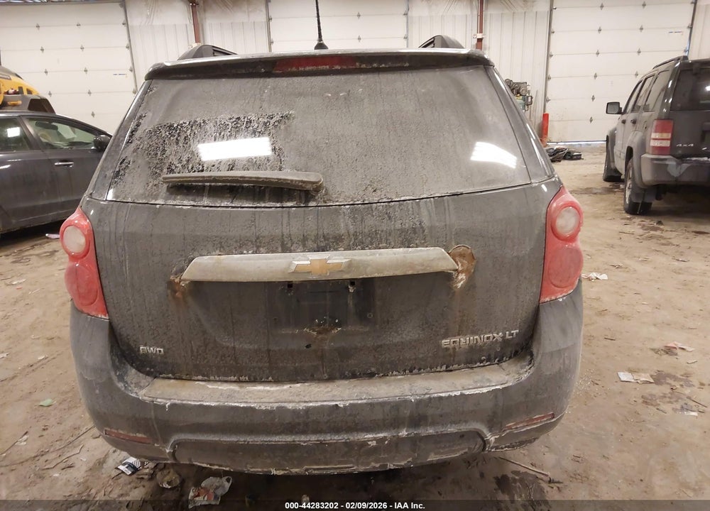 2013 CHEVROLET EQUINOX 1LT VIN: 2GNFLEEK9D6289991