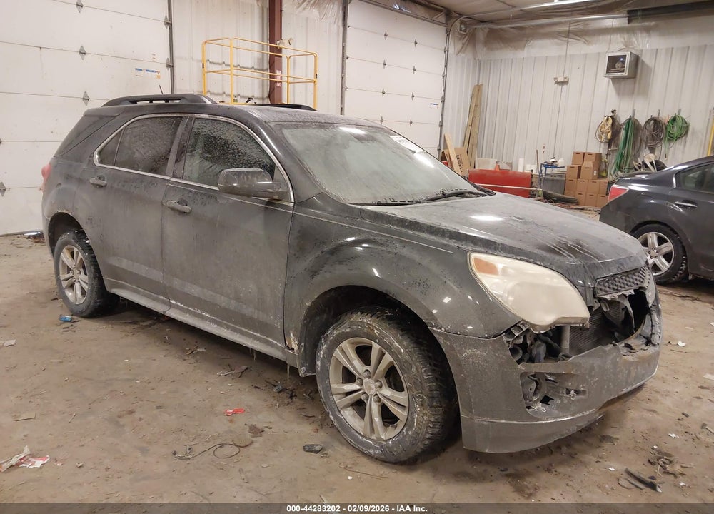 2013 CHEVROLET EQUINOX 1LT VIN: 2GNFLEEK9D6289991