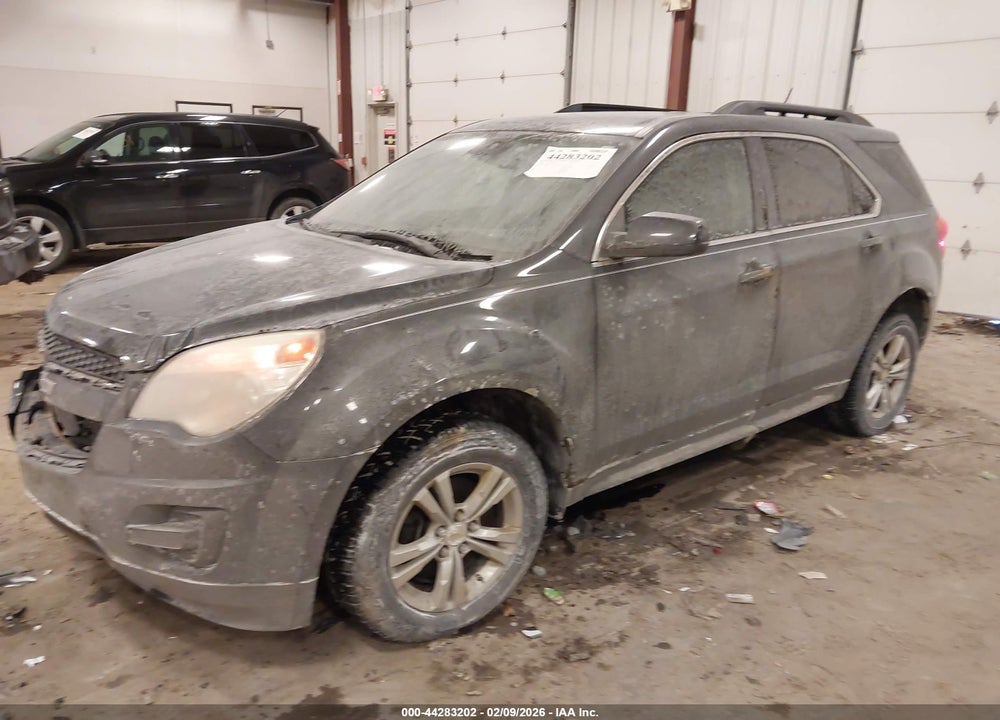 2013 CHEVROLET EQUINOX 1LT VIN: 2GNFLEEK9D6289991