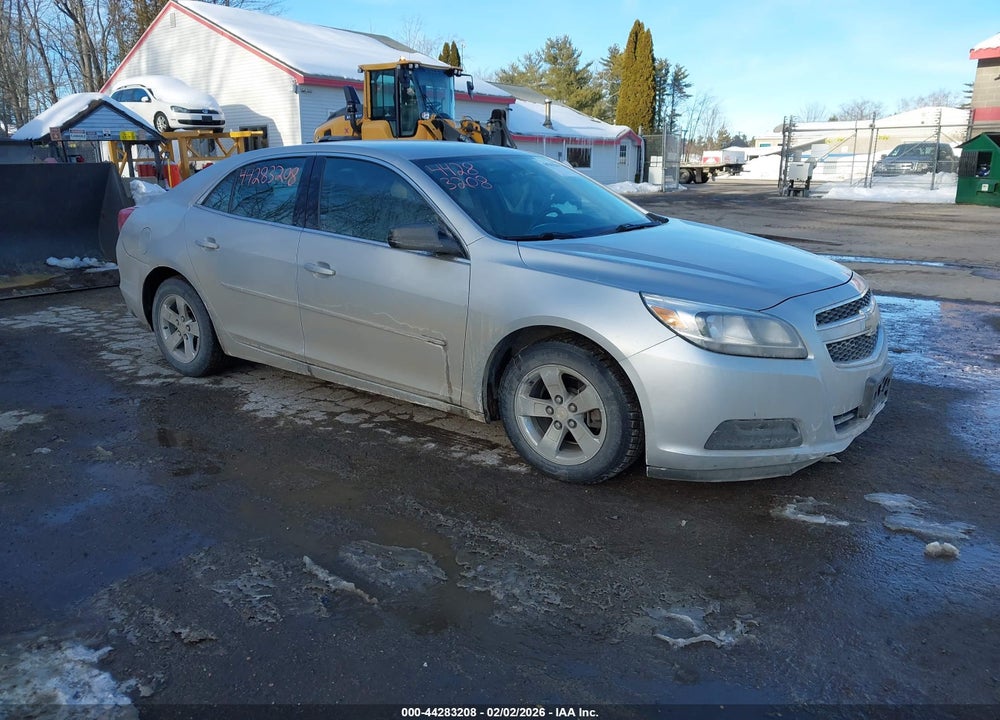 2013 CHEVROLET MALIBU 1LS VIN: 1G11B5SA7DF136283