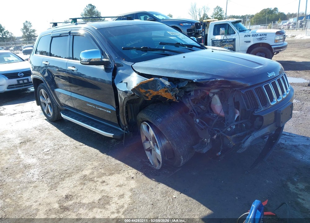 2014 JEEP GRAND CHEROKEE LIMITED VIN: 1C4RJFBG0EC459200