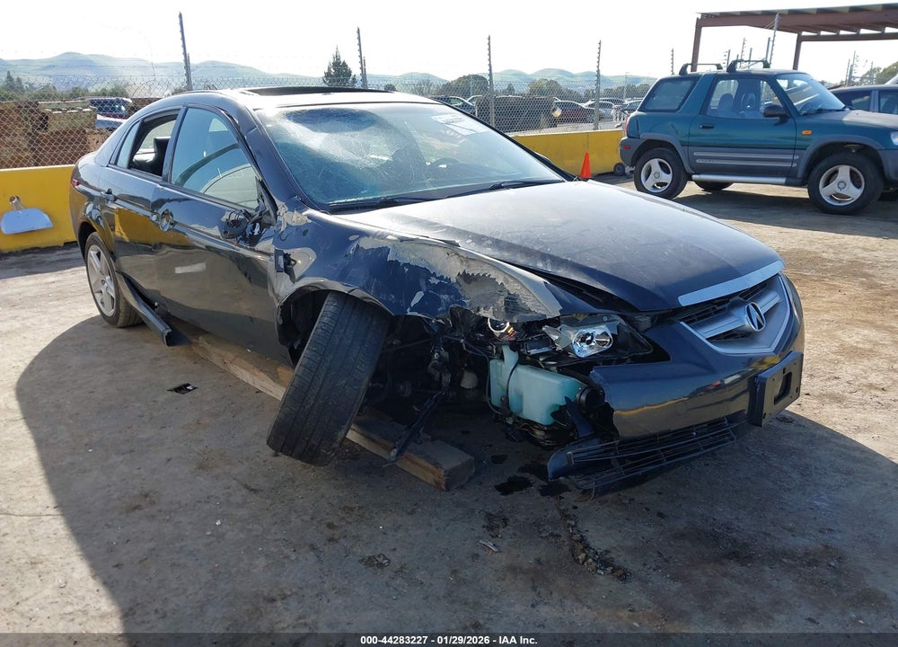 2006 ACURA 3.2TL VIN: 19UUA66236A009533