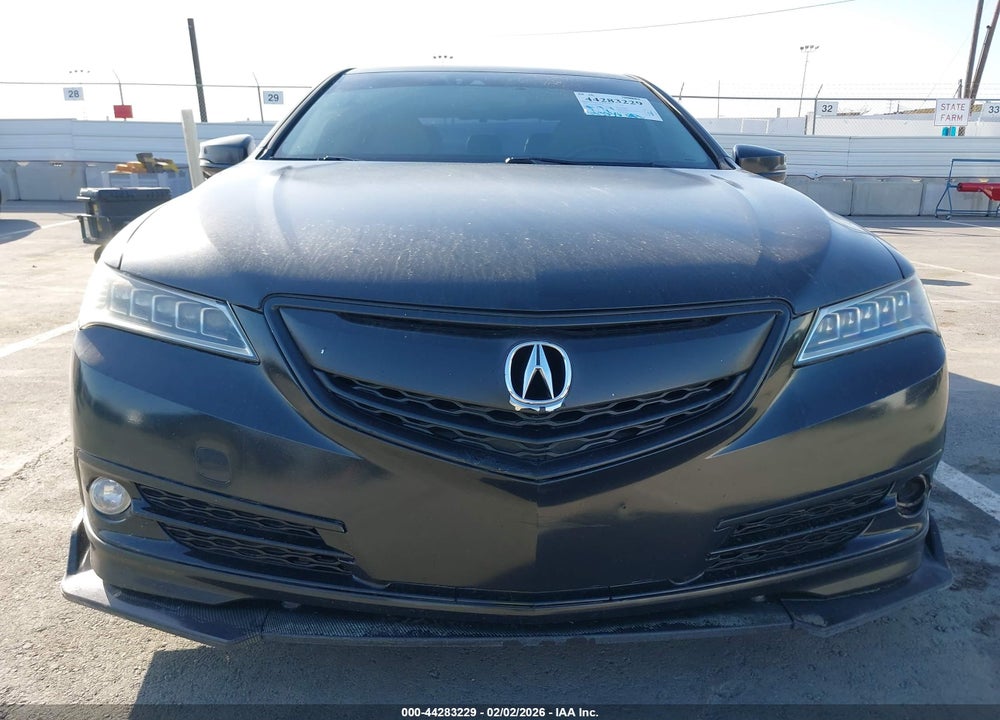 2017 ACURA TLX TECHNOLOGY PACKAGE VIN: 19UUB2F59HA002640