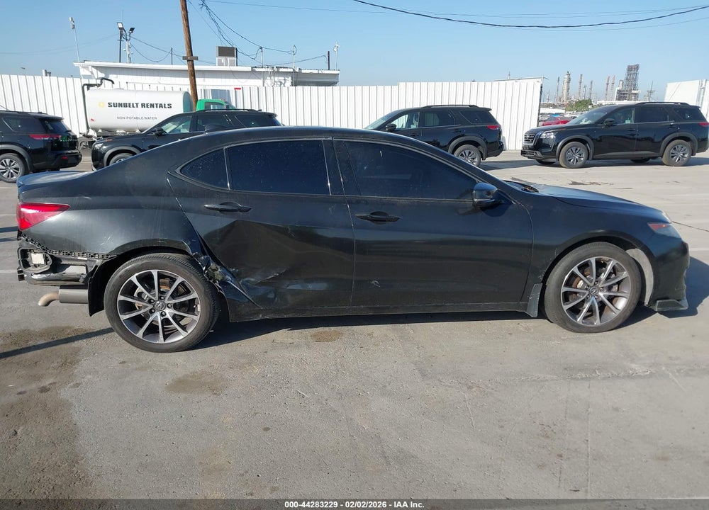 2017 ACURA TLX TECHNOLOGY PACKAGE VIN: 19UUB2F59HA002640