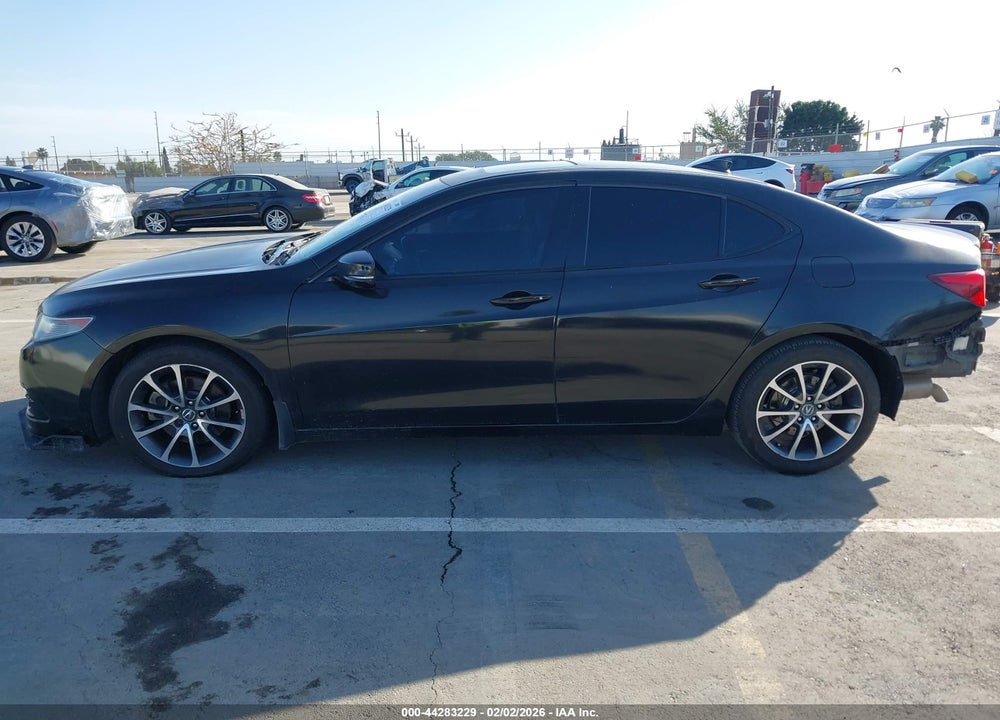 2017 ACURA TLX TECHNOLOGY PACKAGE VIN: 19UUB2F59HA002640