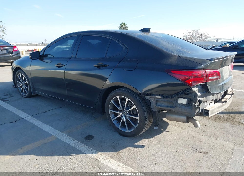 2017 ACURA TLX TECHNOLOGY PACKAGE VIN: 19UUB2F59HA002640
