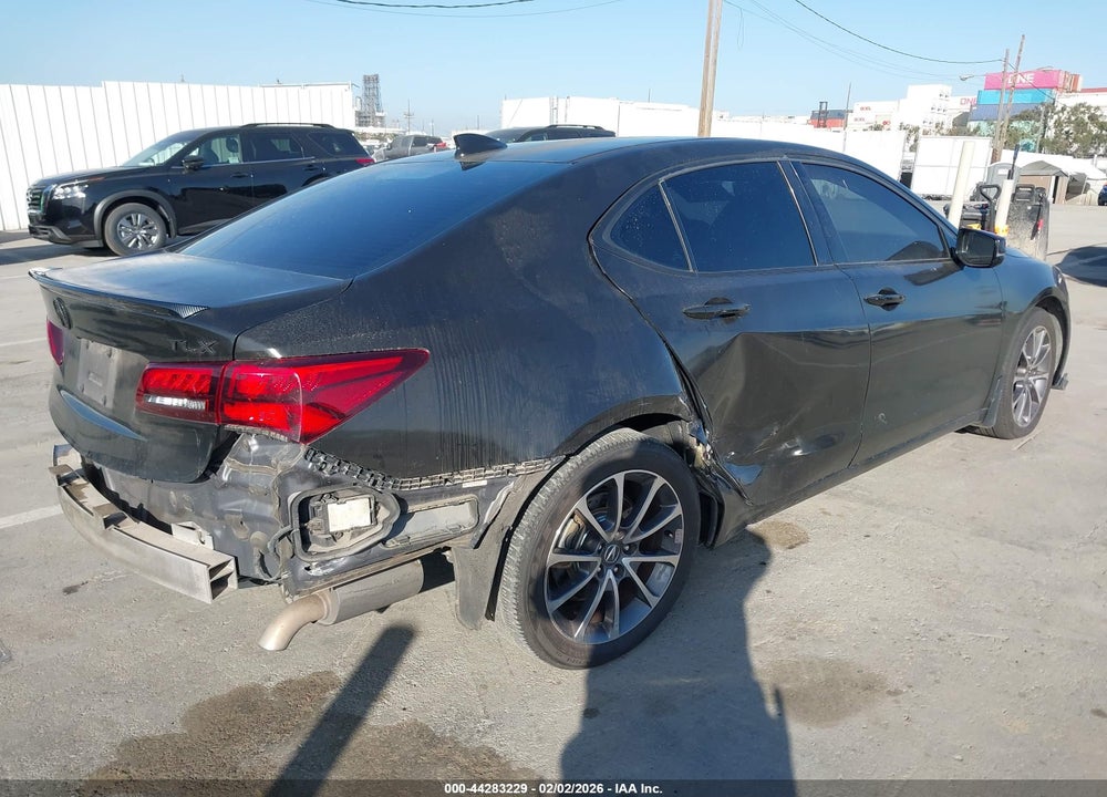 2017 ACURA TLX TECHNOLOGY PACKAGE VIN: 19UUB2F59HA002640