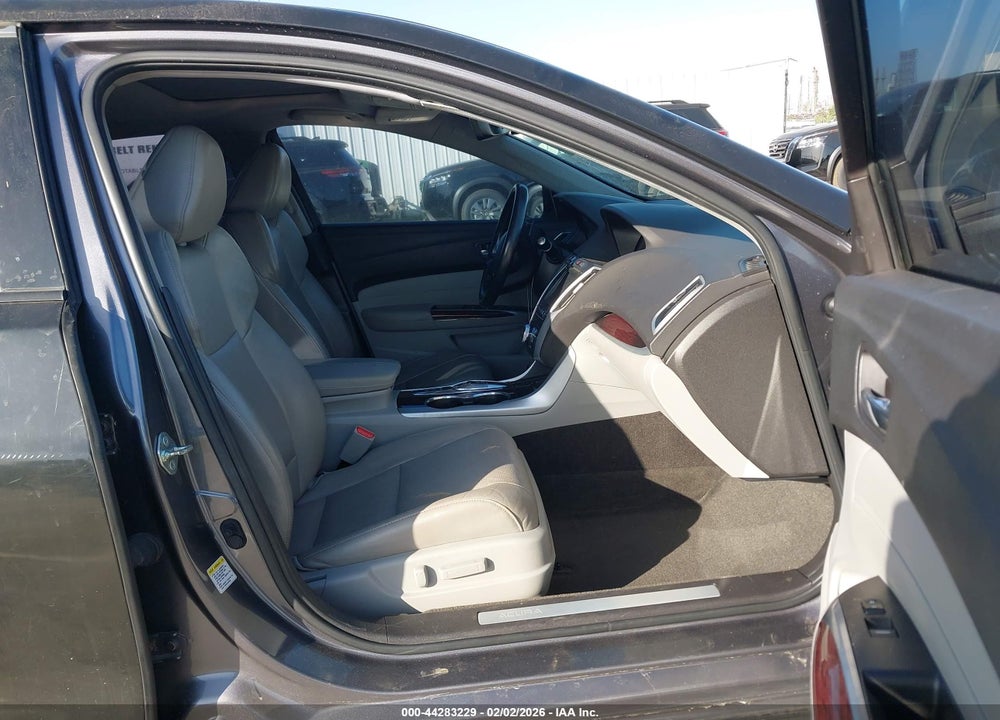 2017 ACURA TLX TECHNOLOGY PACKAGE VIN: 19UUB2F59HA002640