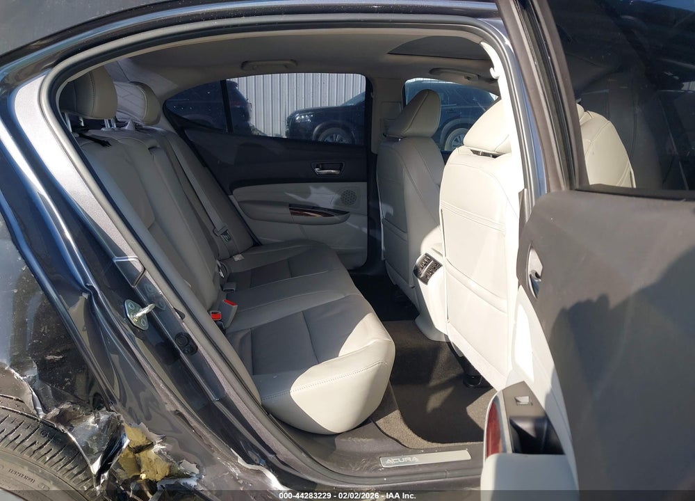 2017 ACURA TLX TECHNOLOGY PACKAGE VIN: 19UUB2F59HA002640