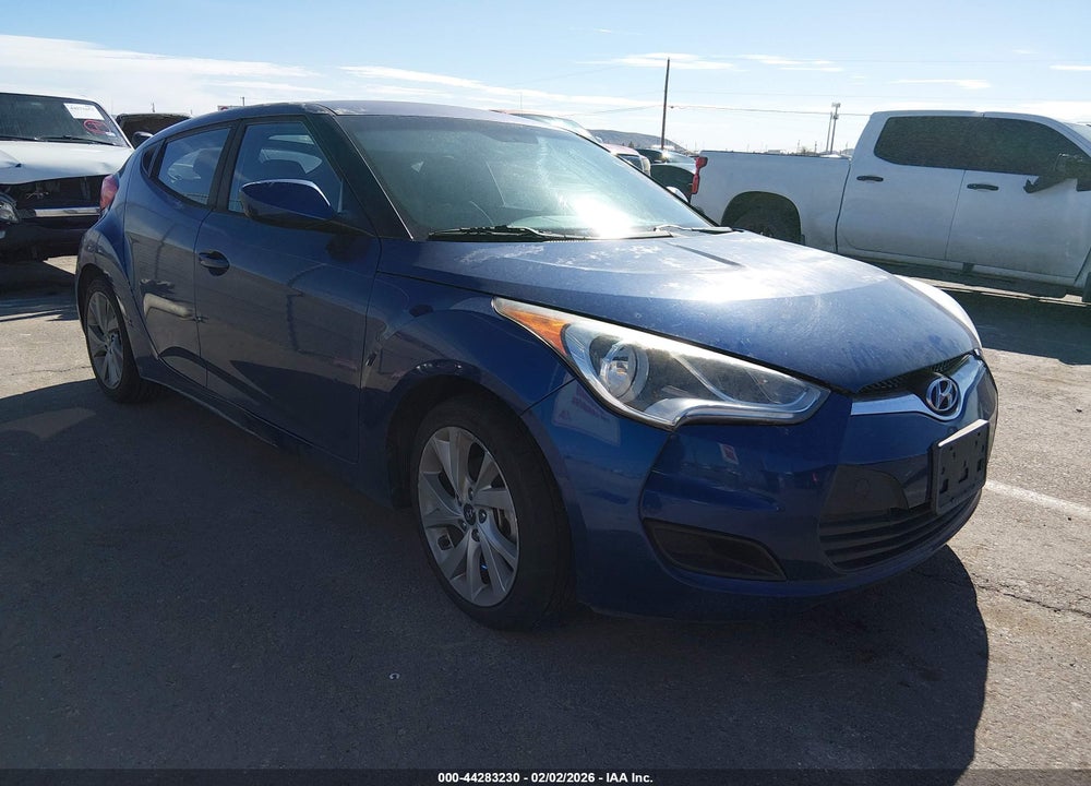 2016 HYUNDAI VELOSTER VIN: KMHTC6AD8GU301350